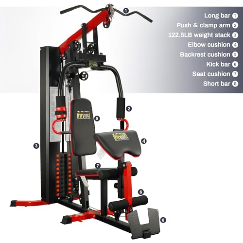 Fitvids Home Gym Equipment Review: Full-Body Strength Training Made Easy