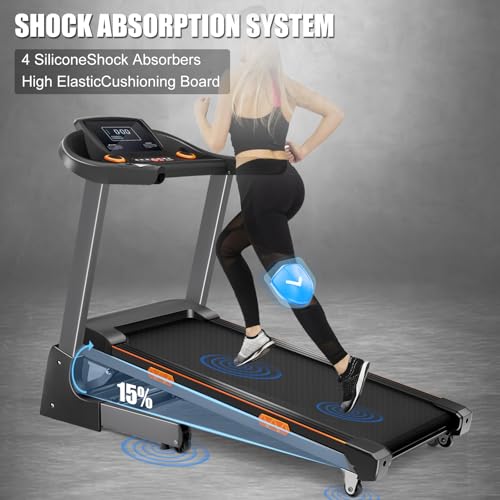 8.7MPH Incline Treadmill Review: Powerful, Quiet, and Built for Home Workouts