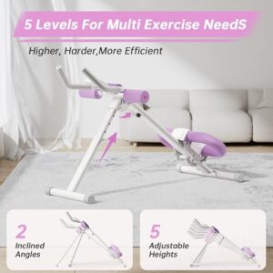 Abdominal Machine Ab Workout Equipment Review: Effective Home Gym Abs Trainer?