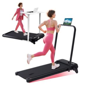 Portable Treadmill with Handles Review: Compact Power for Small Spaces