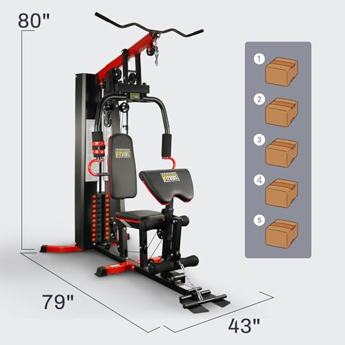 Fitvids Multifunctional Home Gym Equipment Review: Full Body Workout Powerhouse