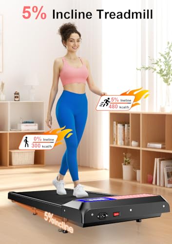 2.5HP Walking Mat Review: Compact & Quiet Under Desk Treadmill for Home