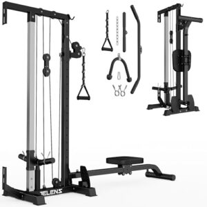 Wall Mount LAT Pulldown Machine Review: Versatile Cable System for Home Gyms
