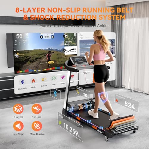 8.7MPH Incline Treadmill Review: Powerful, Quiet, and Built for Home Workouts