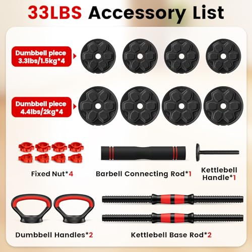 Adjustable Dumbbell Set Review: The Ultimate 4-in-1 Home Gym Solution