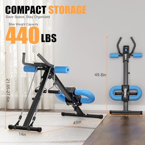 Abdominal Trainers Review: Adjustable Core Strength Machine for Home Workouts