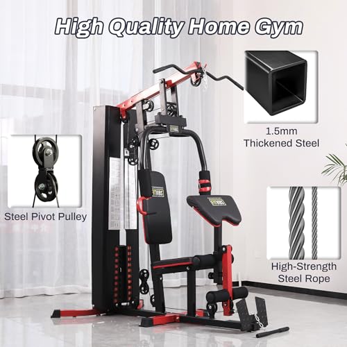 Fitvids Home Gym Equipment Review: Full-Body Strength Training Made Easy