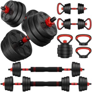 Adjustable Dumbbell Set Review: The Ultimate 4-in-1 Home Gym Solution