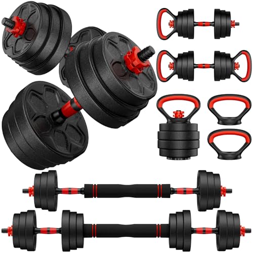 Adjustable Dumbbell Set Review: The Ultimate 4-in-1 Home Gym Solution