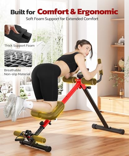 Yoleo Multi-Functional Ab Machine Review: Effective Home Workout Gear?