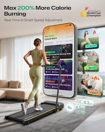 UREVO Strol 2E Smart Treadmill Review: Compact, Versatile, and Perfect for Home Office