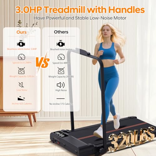 Walking Pad with Handle Bar and Incline Review: Compact Power for Home Workouts