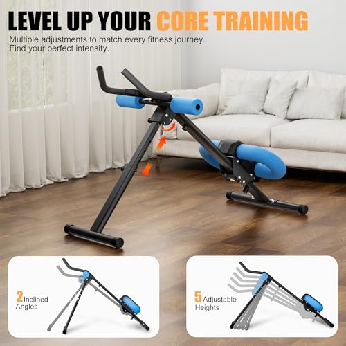 Abdominal Trainers Review: Adjustable Core Strength Machine for Home Workouts