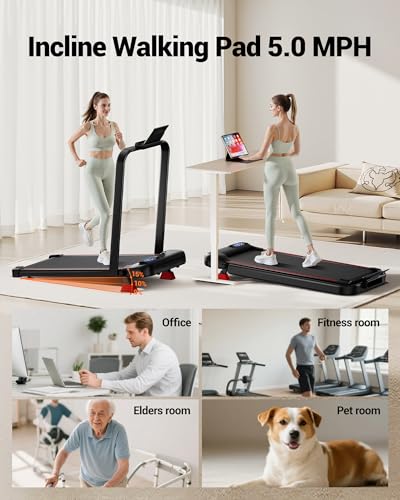 4-in-1 Walking Pad Review: A Quiet, Portable Treadmill for Home & Office