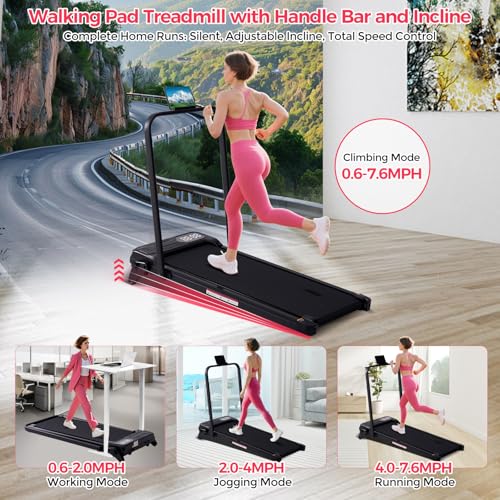 Portable Treadmill with Handles Review: Compact Power for Small Spaces
