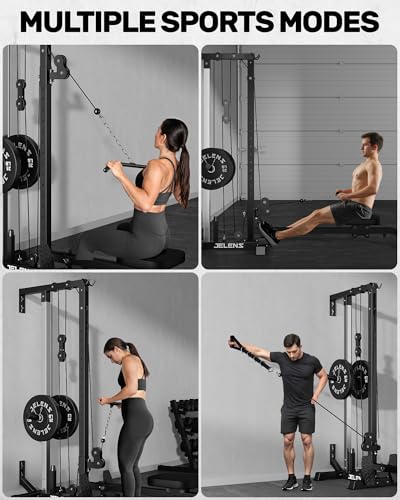 Wall Mount LAT Pulldown Machine Review: Versatile Cable System for Home Gyms