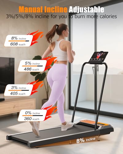 Walking Treadmill Pad with Incline Review: Boost Your Home Office Fitness Easily
