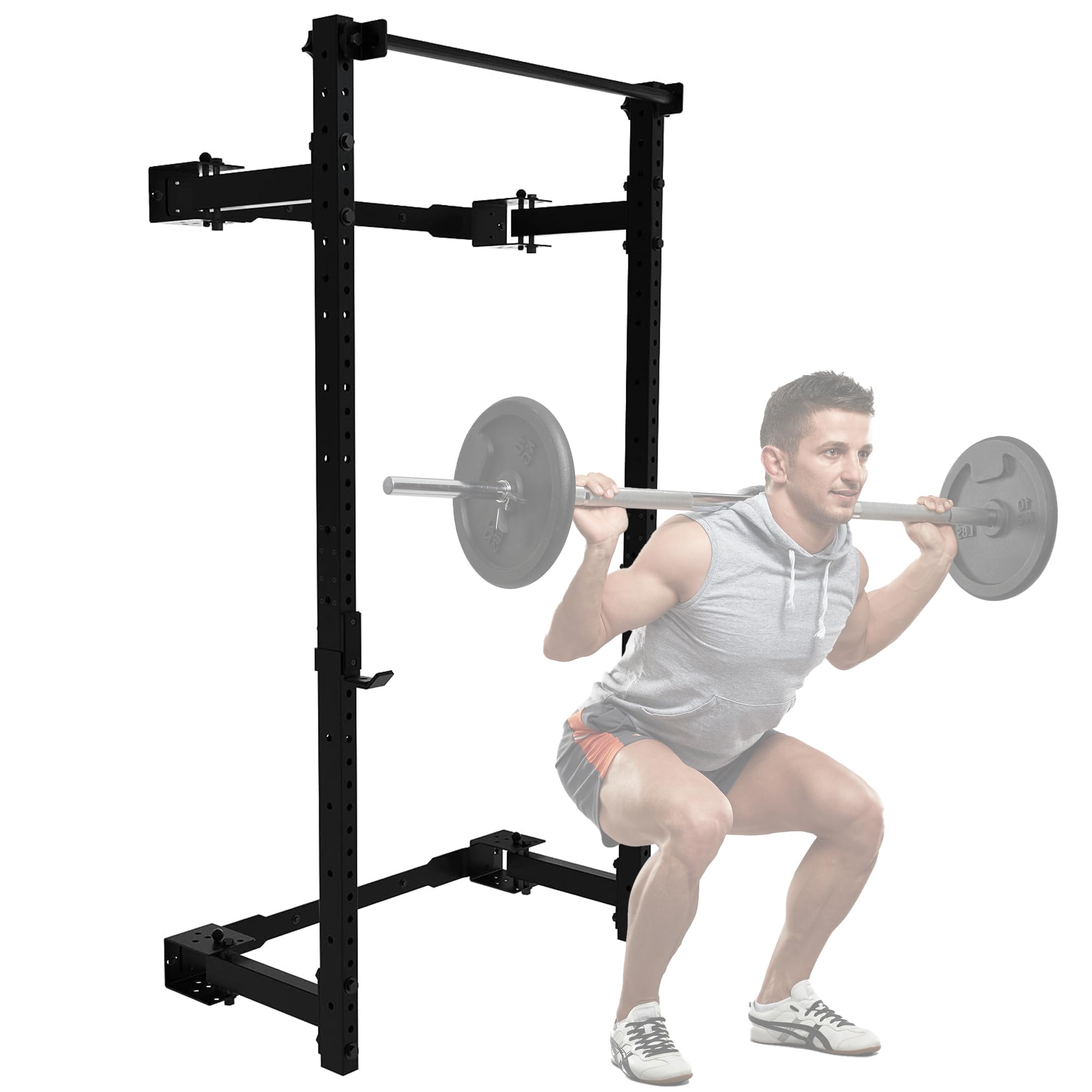 PRx Performance Profile ONE Folding Squat Rack Review: Space-Saving Strength Training Solution