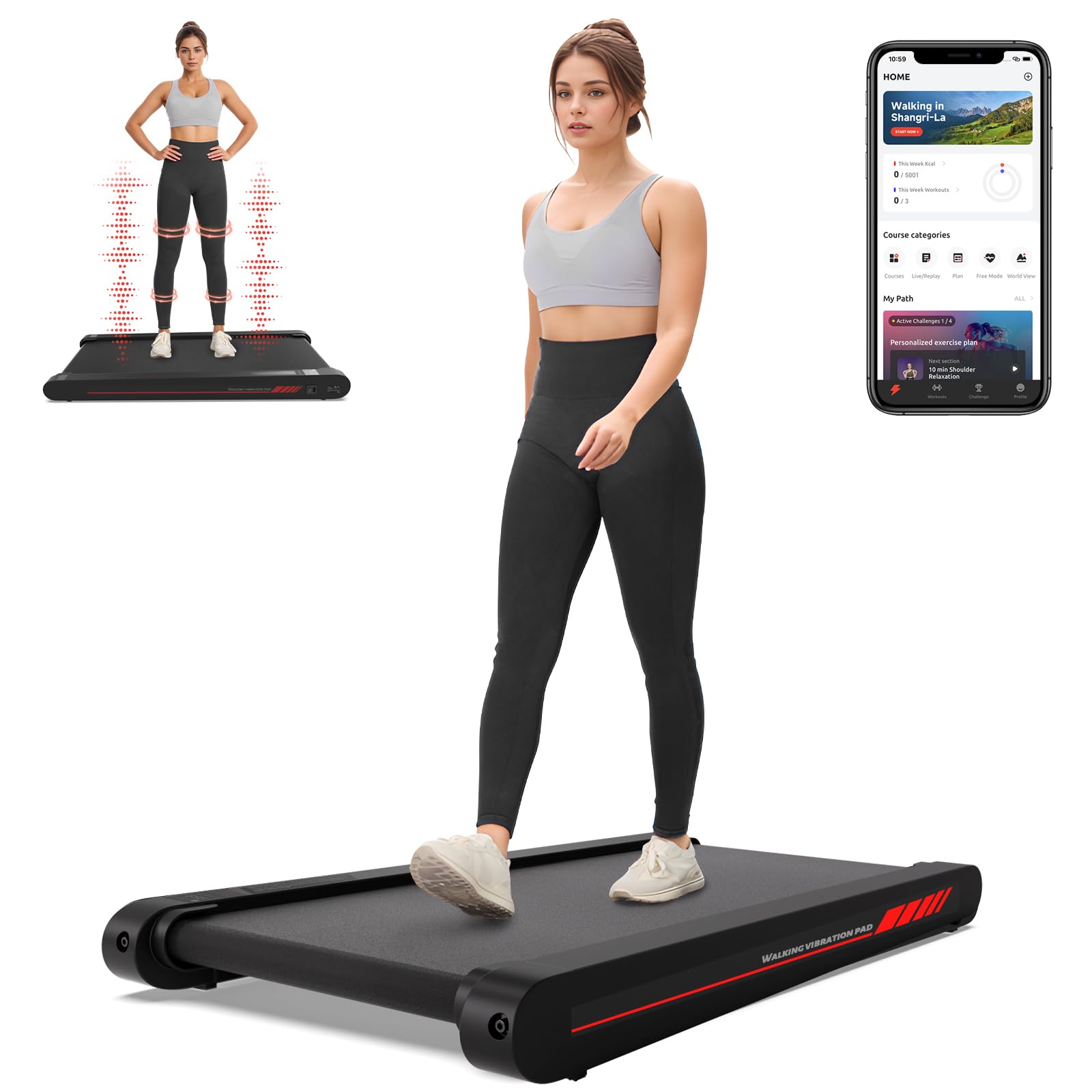 Sperax Walking Pad Under Desk Treadmill Review: Boost Productivity & Fitness