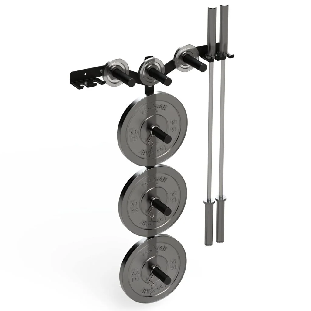Yes4All Wall Mounted Barbell Holder Review: Space-Saving Gym Storage Solution