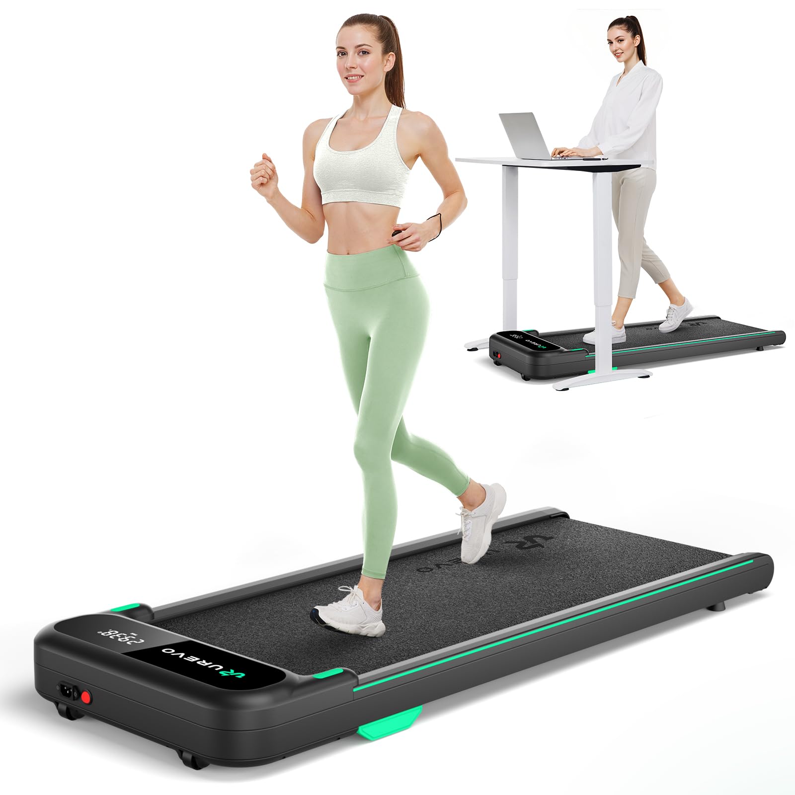 UREVO Spacewalk E4W Smart Walking Pad Review: Compact Fitness at Home