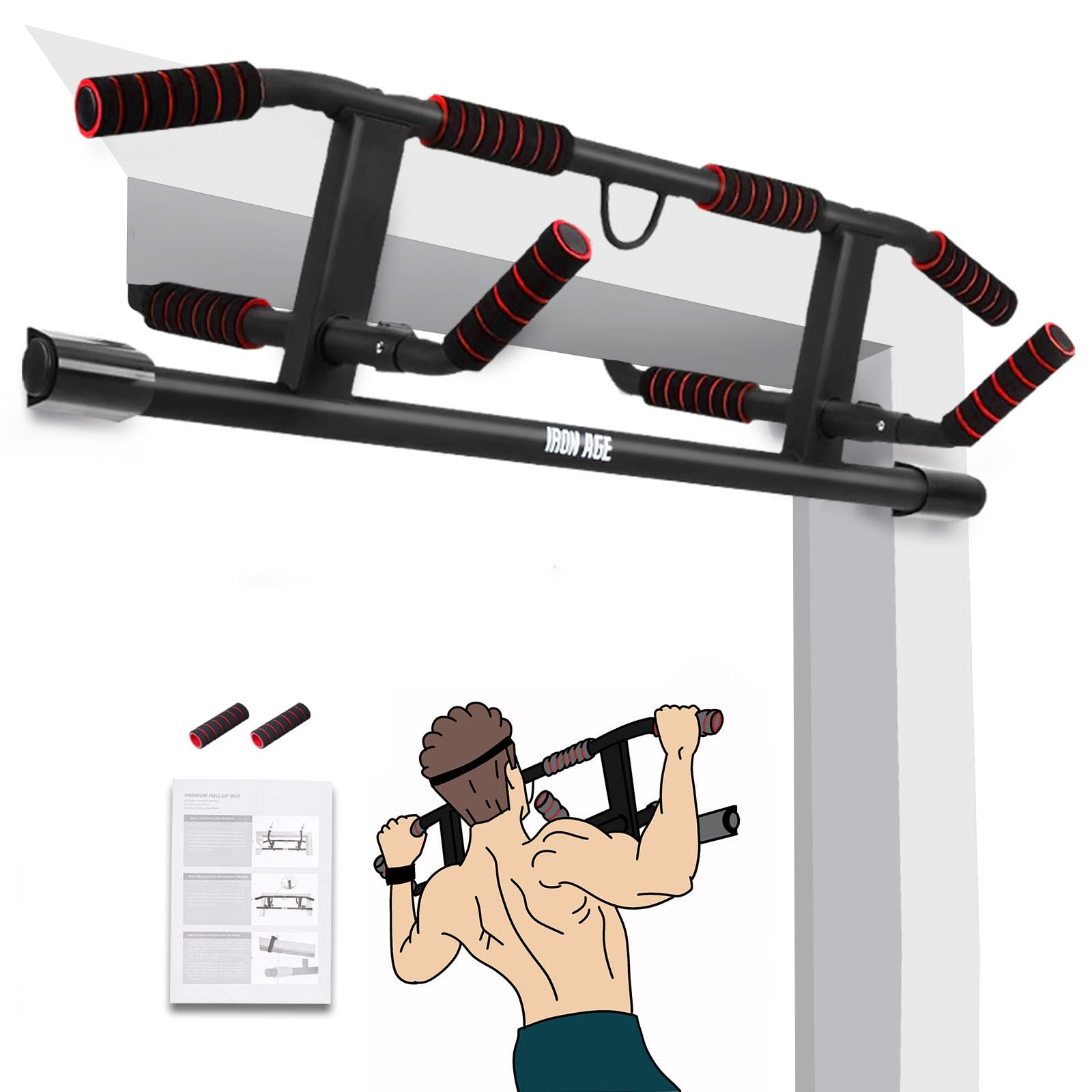 Iron Age Pull Up Bar Doorway Review: Durable, Versatile Home Gym Essential