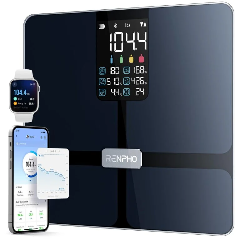 RENPHO Smart Body Weight Scale Review: Accurate Tracking for Your Health Journey