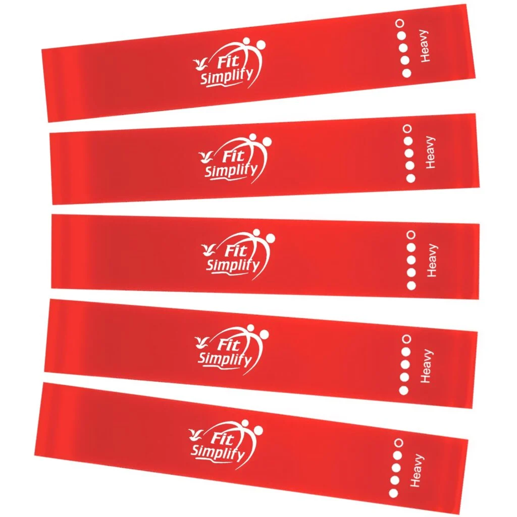 Fit Simplify Resistance Loop Exercise Bands Set Of 5 Review: The Ultimate Home Workout Boost