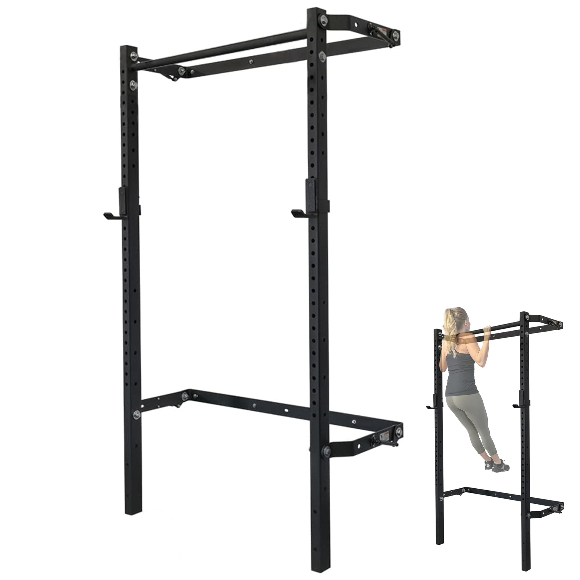 PRx Performance Profile ONE Folding Squat Rack Review: Space-Saving Powerhouse