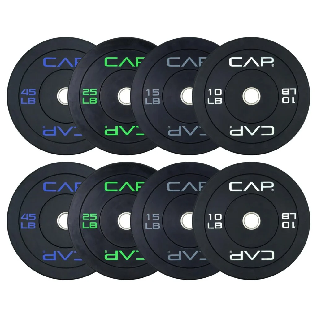 CAP Barbell 300 Lb Olympic Weight Set Review: Durable & Versatile Gym Gear