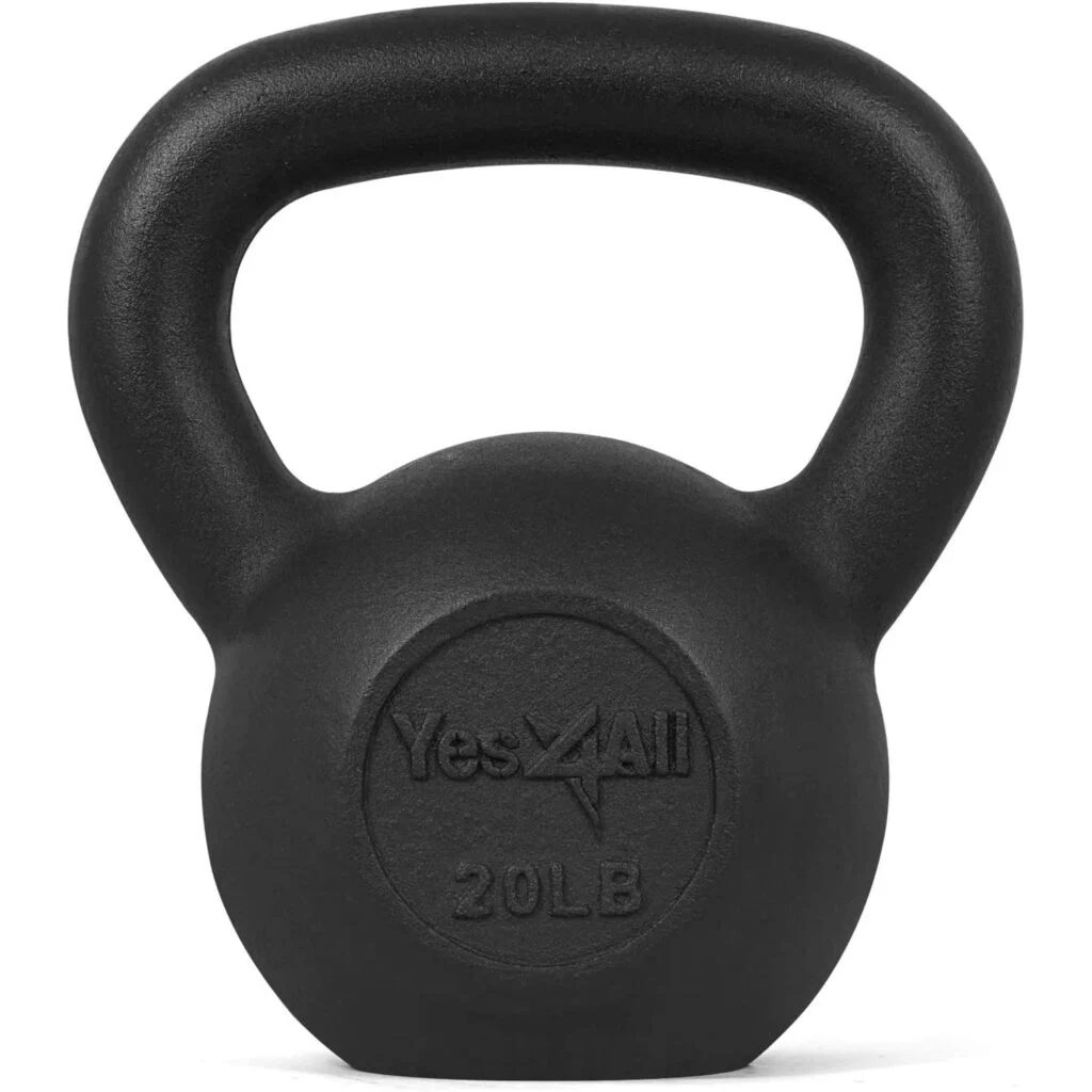 Yes4All Cast Iron Kettlebell Set Review: Durable, Affordable Strength Training
