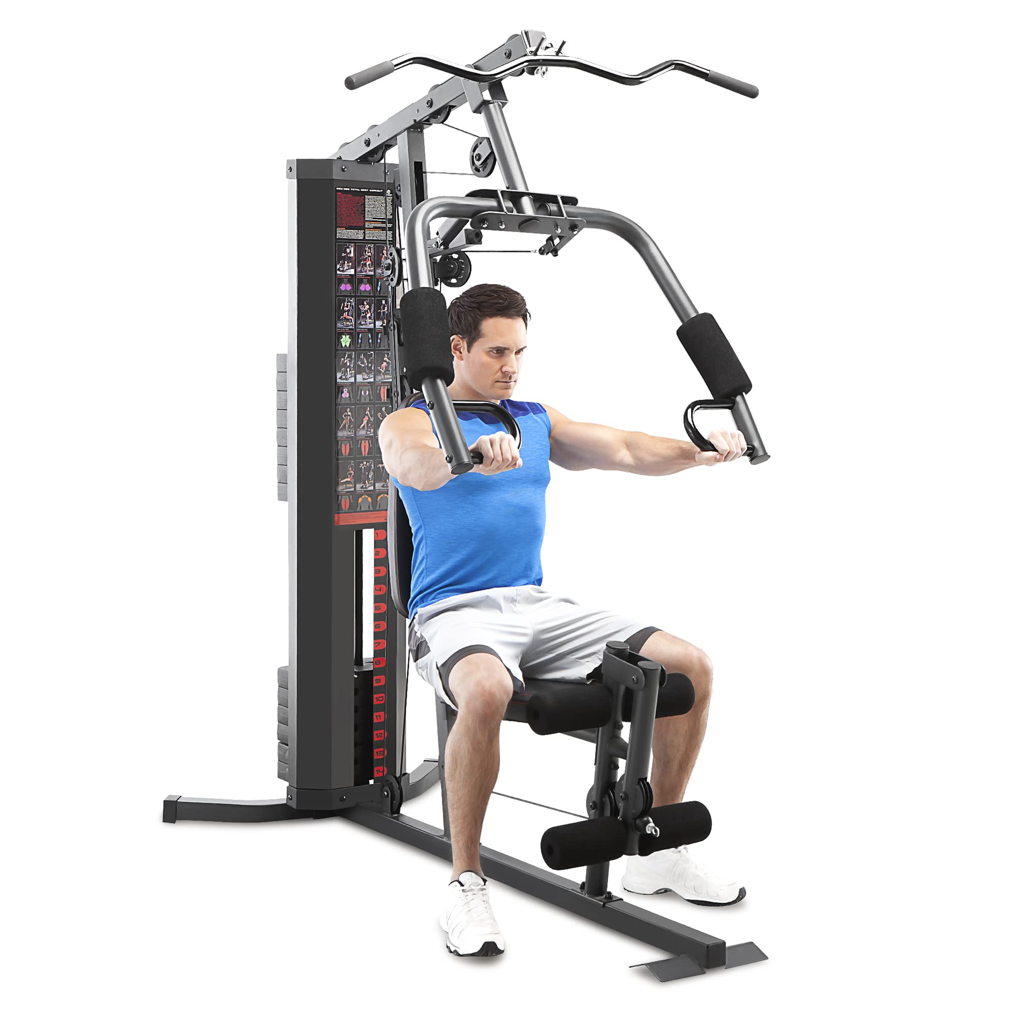 Marcy MWM-989 150 Lb Stack Home Gym Review: Is It Worth Your Space?