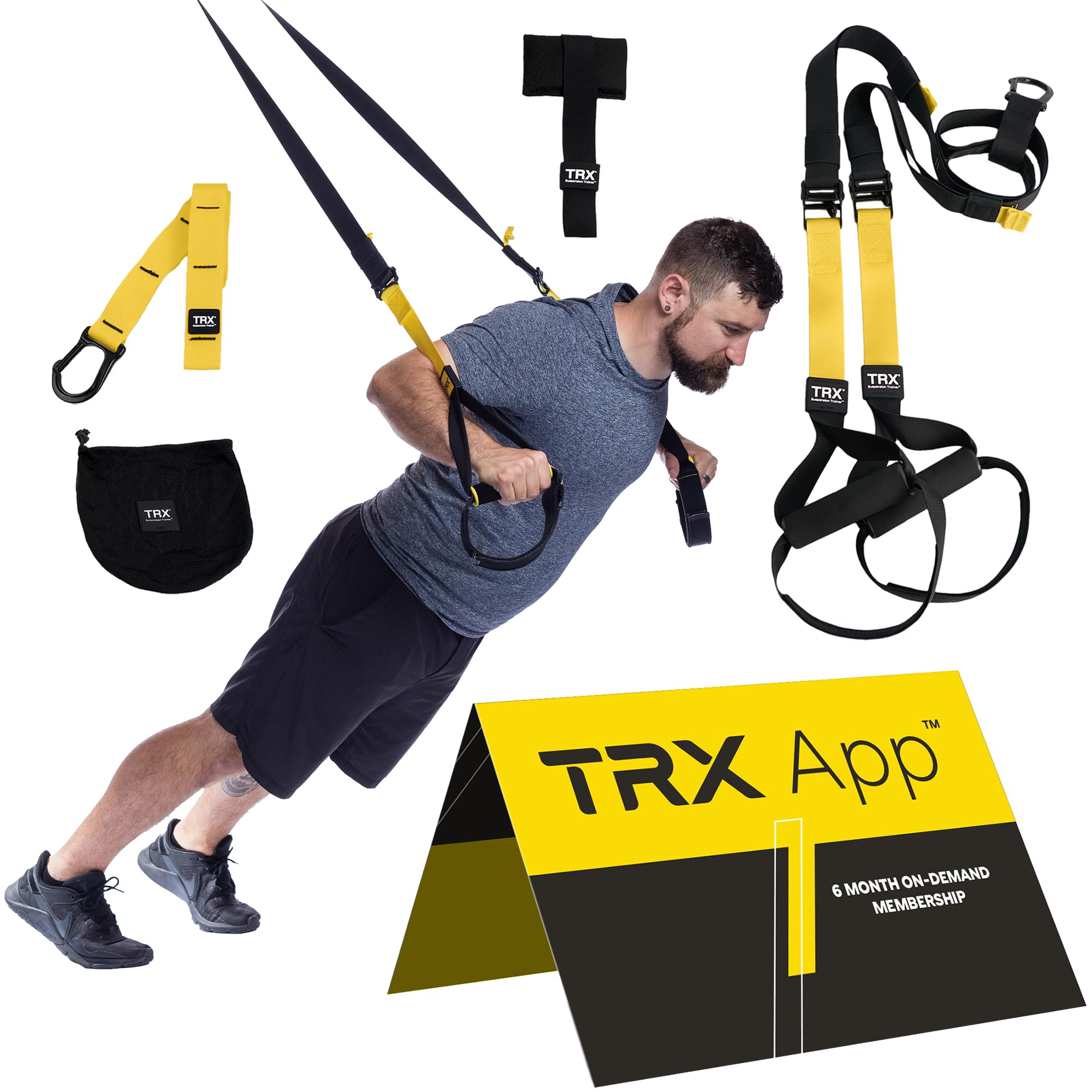 TRX All-in-ONE Suspension Training System Review: Ultimate Home Workout Gear?
