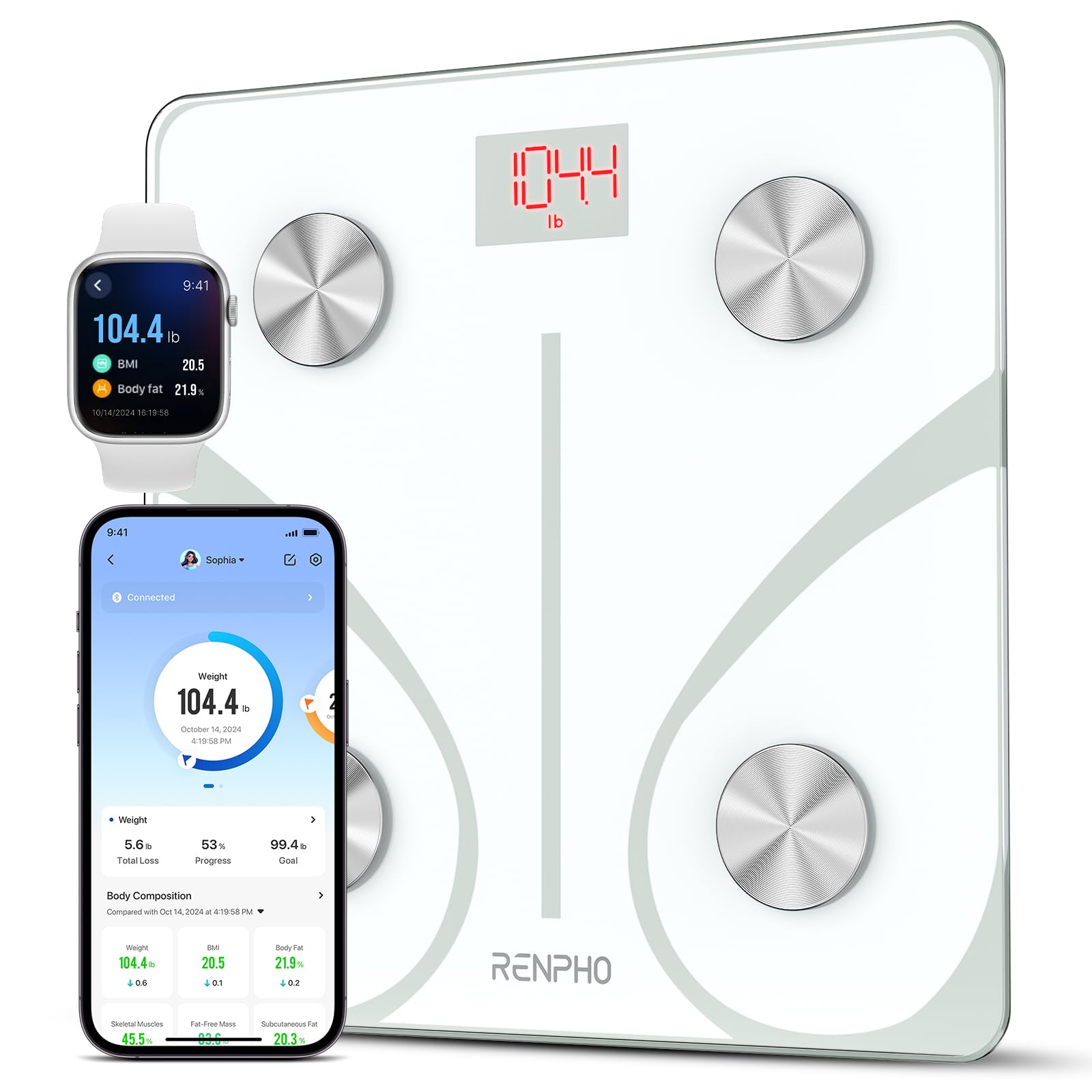 RENPHO Smart Body Weight Scale Review: Accurate Tracking for Your Health Journey