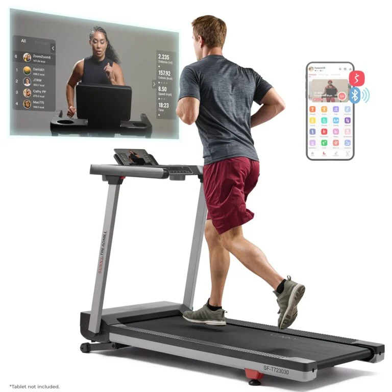 Sunny Health & Fitness Smart Folding Treadmill Review: Compact Powerhouse for Home Workouts