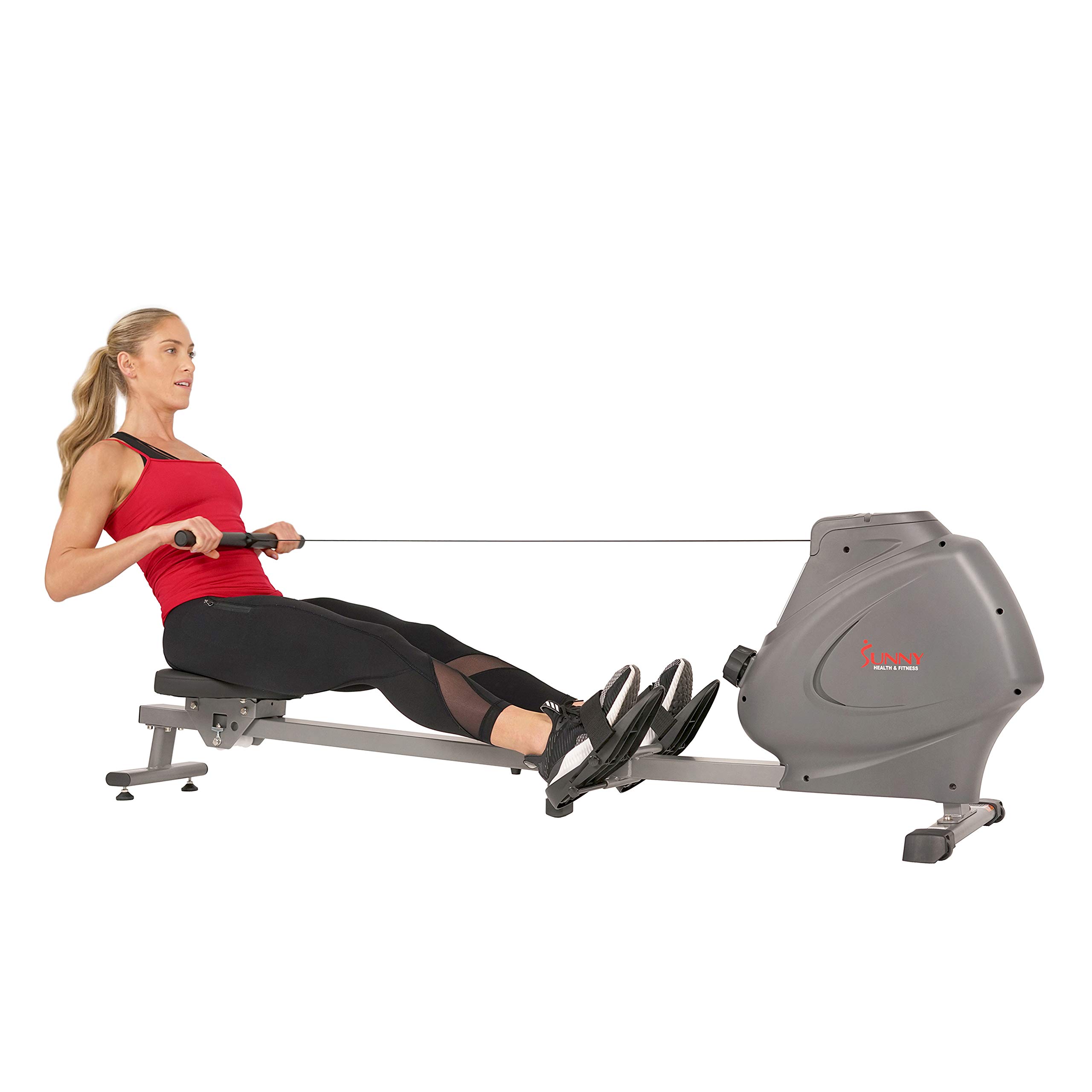 Sunny Health SF-RW5515 Review: Affordable Rowing Machine for Home Workouts