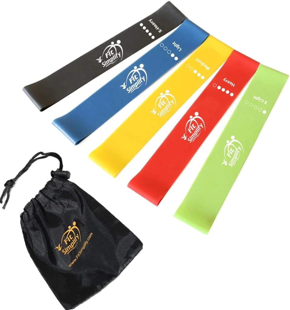 Fit Simplify Resistance Loop Exercise Bands Set Of 5 Review: The Ultimate Home Workout Boost