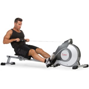 Sunny Health SF-RW5515 Review: Affordable Rowing Machine for Home Workouts