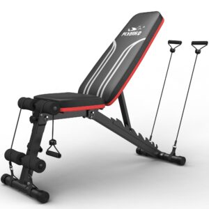 FLYBIRD Adjustable Weight Bench Foldable Review: Versatile Home Gym Essential