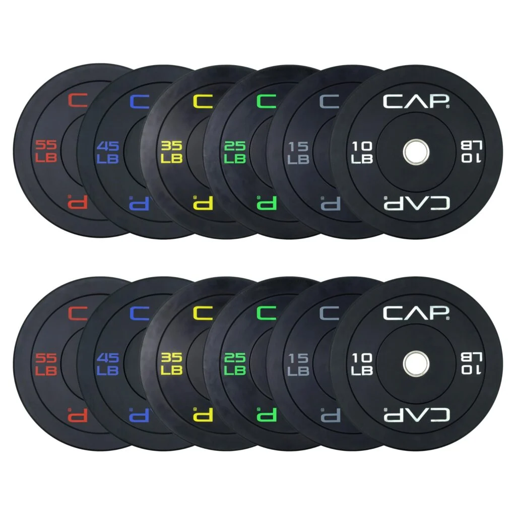 CAP Barbell 300 Lb Olympic Weight Set Review: Durable & Versatile Gym Gear