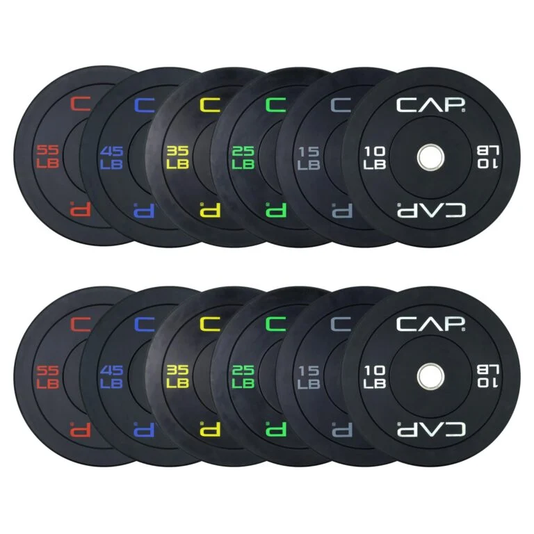CAP Barbell 300 Lb Olympic Weight Set Review: Durable & Versatile Gym Gear