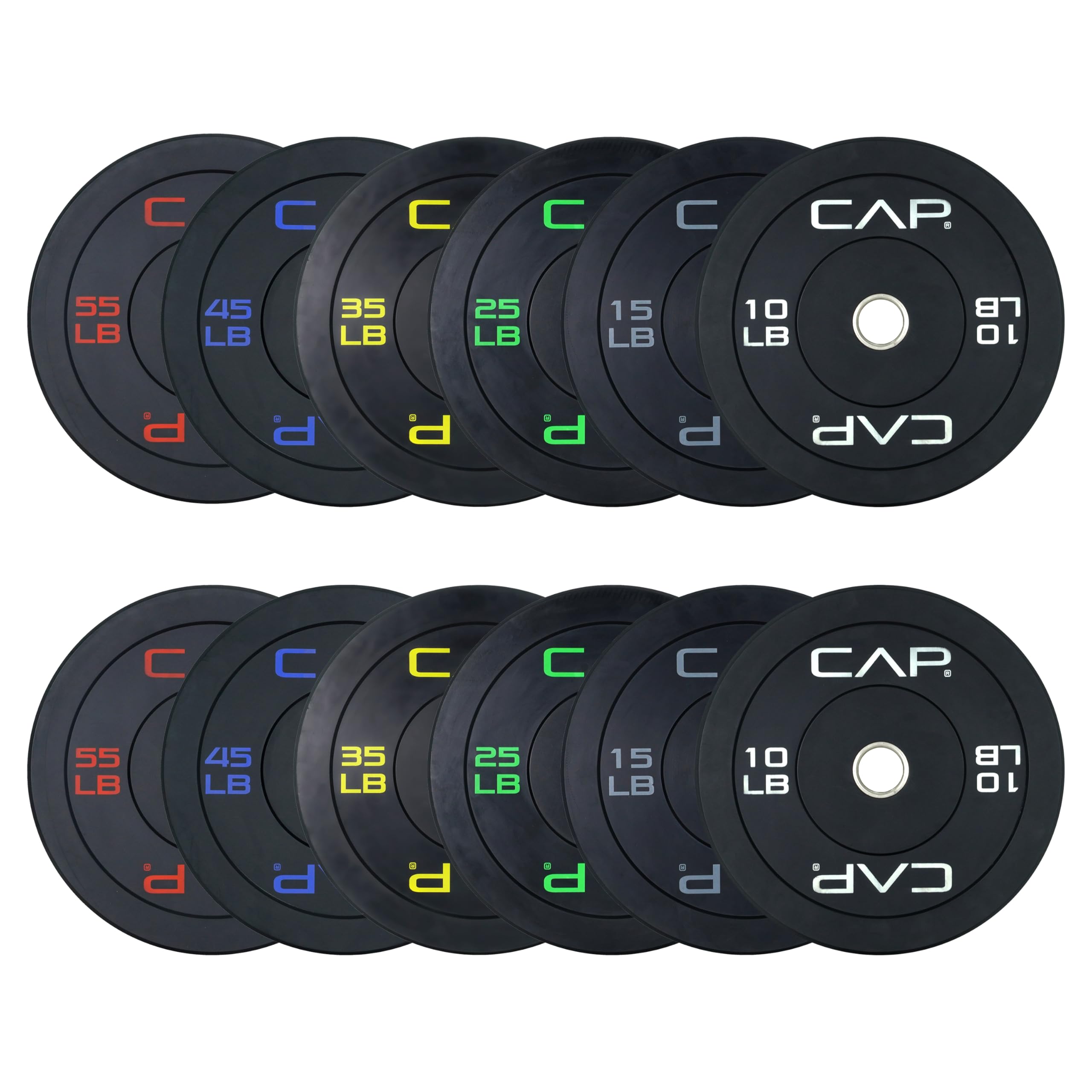 CAP Barbell 300 Lb Olympic Weight Set Review: Durable & Versatile Gym Gear