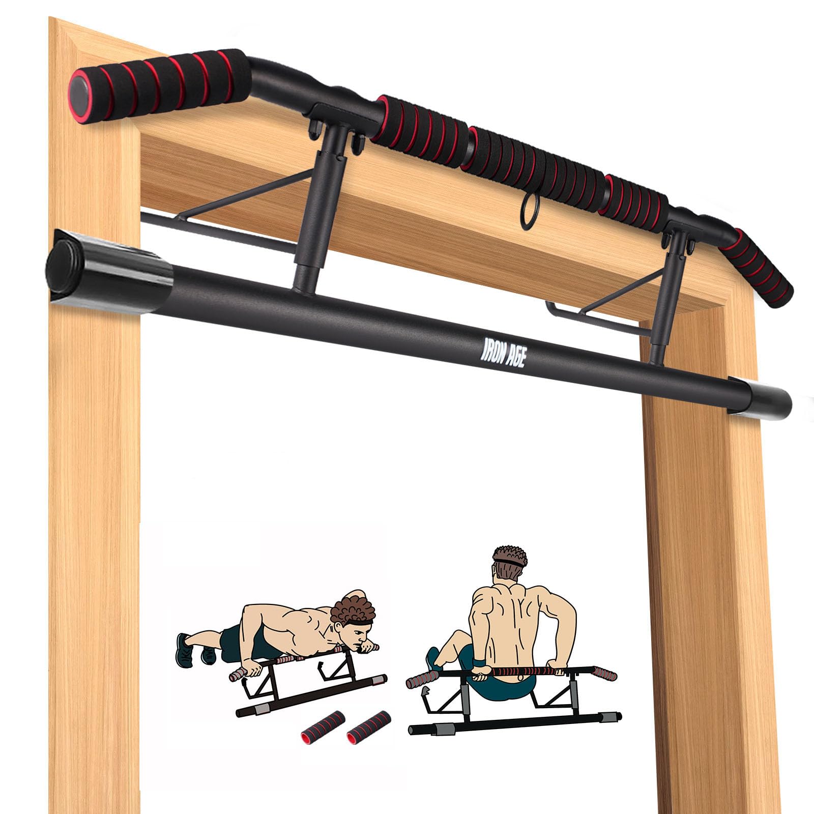 Iron Age Pull Up Bar Doorway Review: Durable, Versatile Home Gym Essential