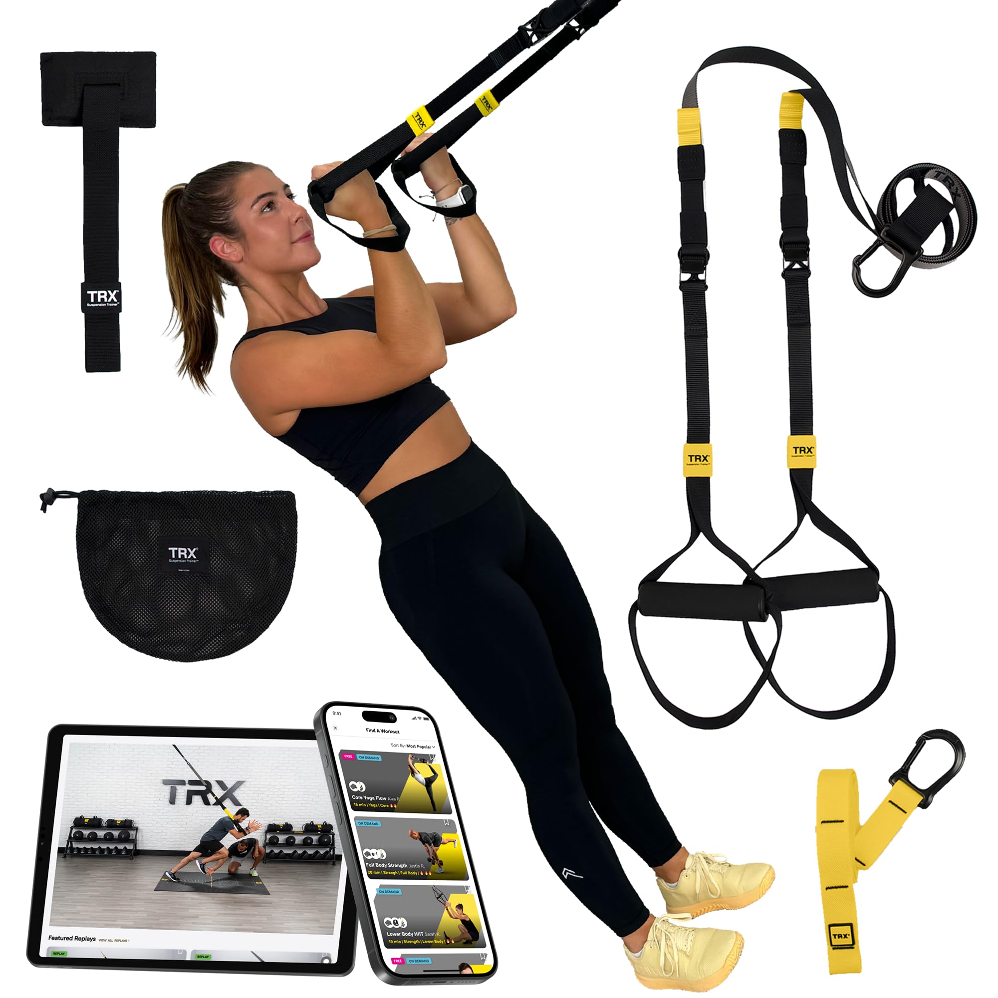 TRX All-in-ONE Suspension Training System Review: Ultimate Home Workout Gear?