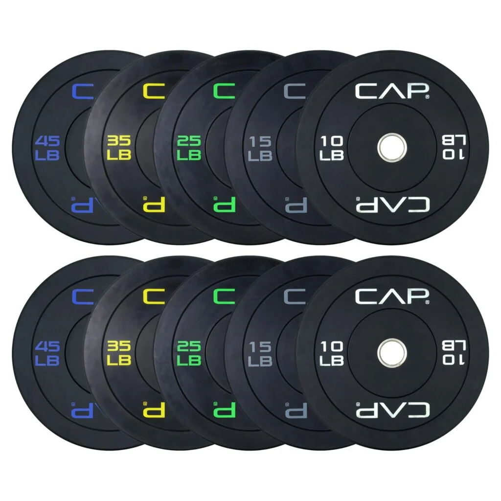 CAP Barbell 300 Lb Olympic Weight Set Review: Durable & Versatile Gym Gear