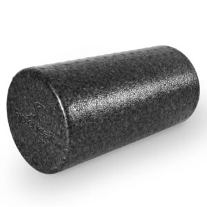 Amazon Basics High-Density Round Foam Roller Review: Effective Relief on a Budget