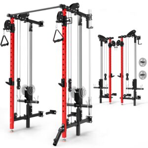 PRx Performance Profile ONE Folding Squat Rack Review: Space-Saving Strength Training Solution