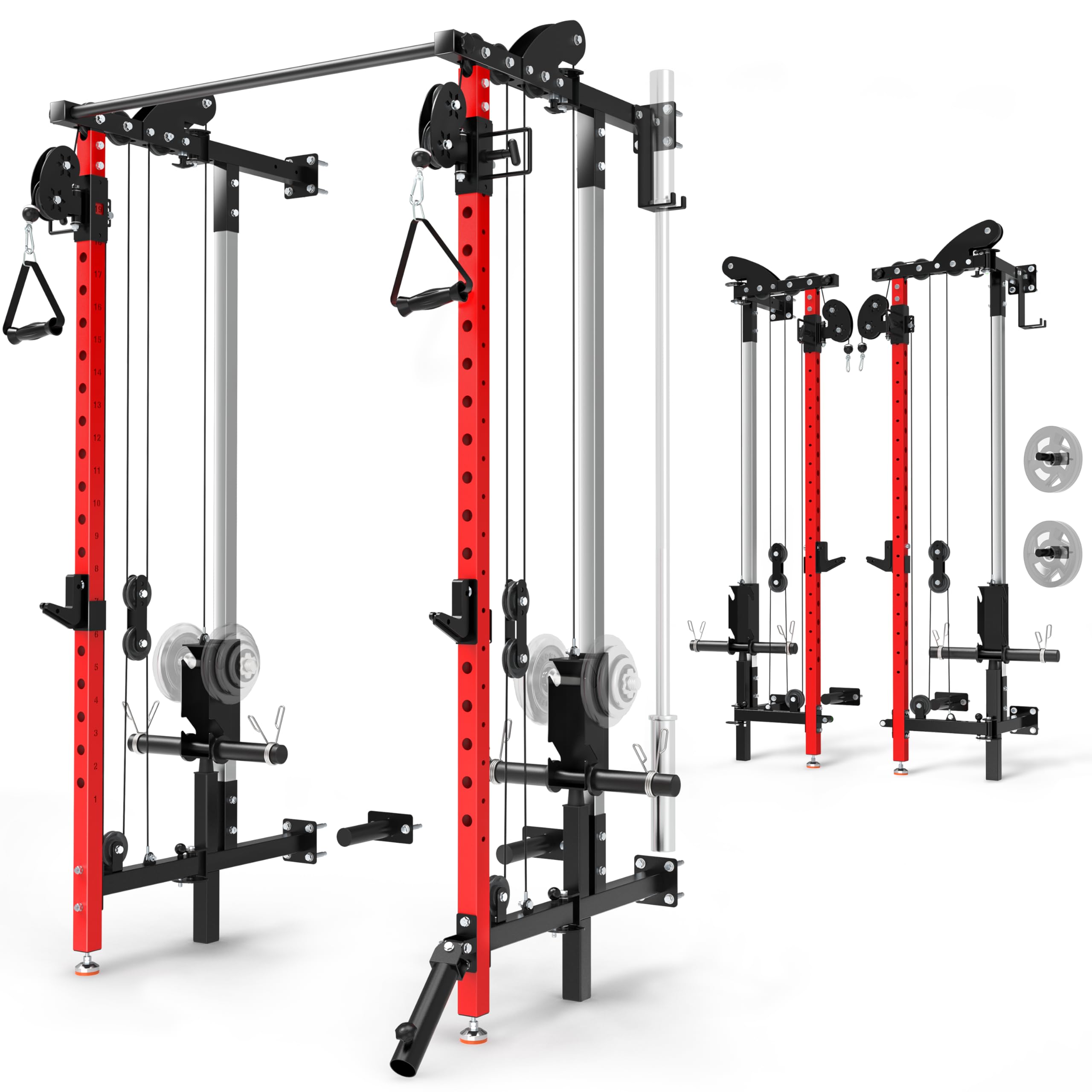 PRx Performance Profile ONE Folding Squat Rack Review: Space-Saving Powerhouse
