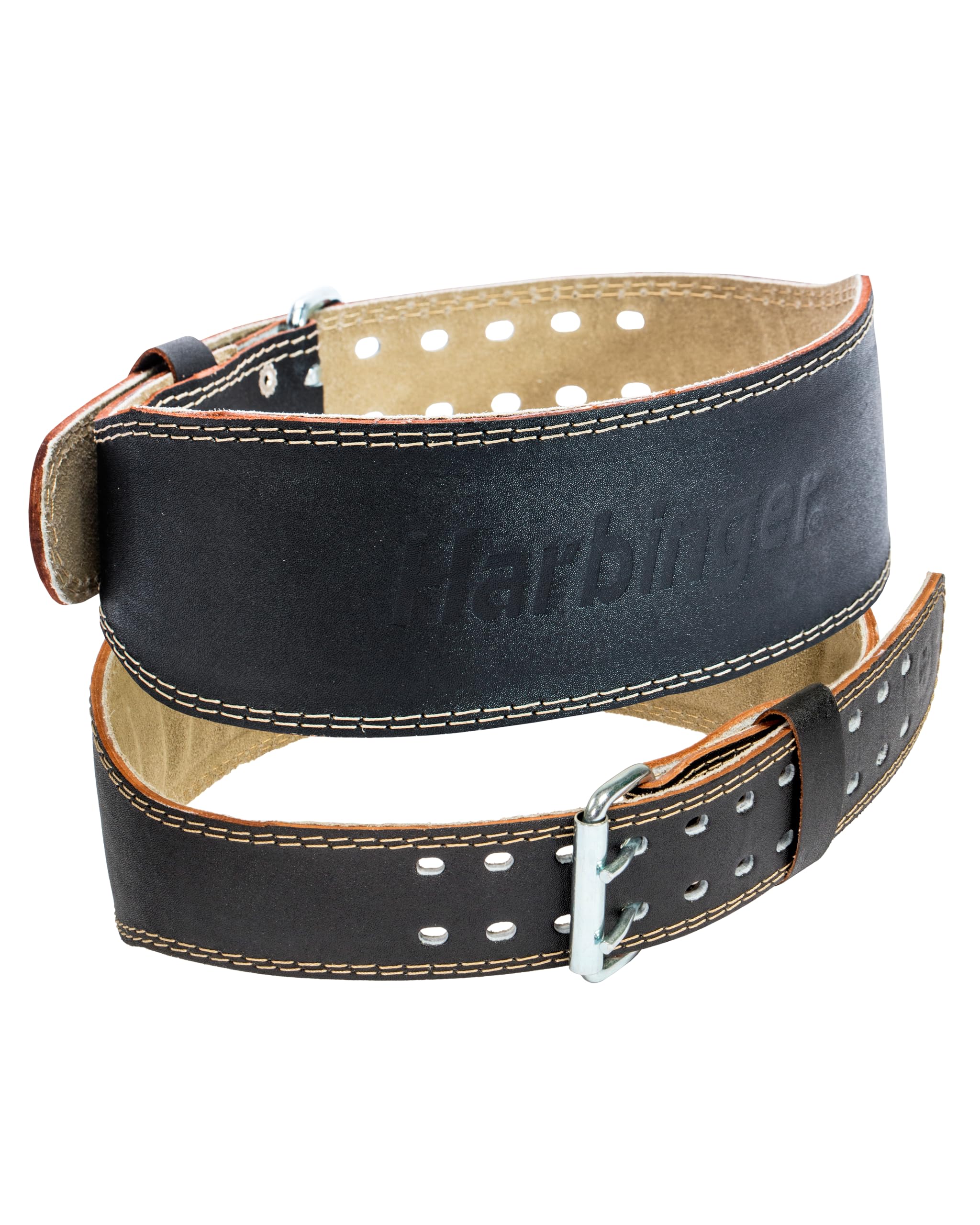 Harbinger Leather Weightlifting Belt Review: Strength, Support & Value Uncovered