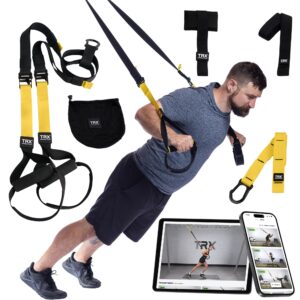 TRX All-in-ONE Suspension Training System Review: Ultimate Home Workout Gear?